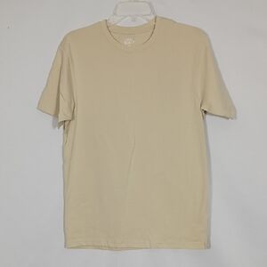 NWT Indigo Beast Sand Short Sleeve Crew Neck Shirt Mens Size Small Athleisure